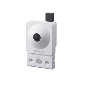 索尼SONY SNC-CX600W 带 White-lite LED 照明的 