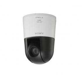 索尼SONY SNC-WR600 快球 720p/60 fps 网络摄像机-W