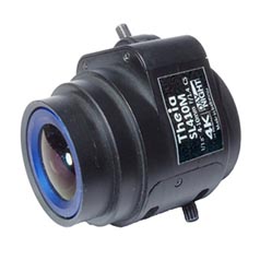美国Theia SL410M 4K高清镜头，CS接口无畸变不变形工业级变焦镜头