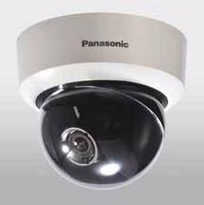 松下Panasonic WV-CF724CH 超级动态700线彩转黑半球摄像机