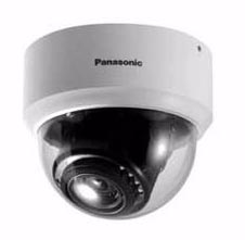 松下Panasonic WV-CF314LCH高灵敏度日夜转换功能红外半球摄像