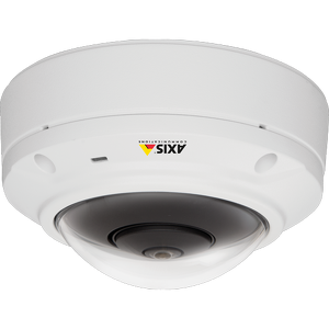 安讯士AXIS M3037-PVE 500万像素室外全景网络摄像机 室外专用全