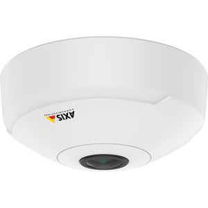 安讯士AXIS M3048-P 4K 全景半球网络摄像机HDMI接口实时输出N