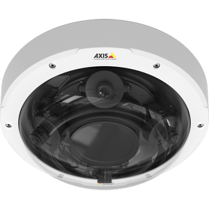 安讯士AXIS P3707-PE 室外全景4个传感器网络摄像机 灵活的 360