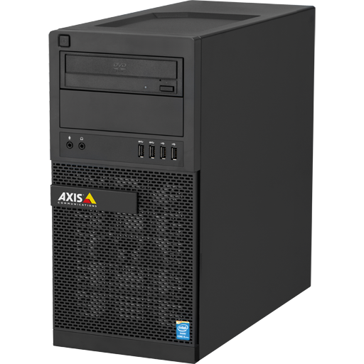 安讯士AXIS Camera Station S9002 桌面型终端服务器安装