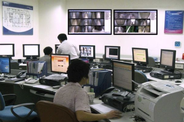 中国电信深圳分公司数据中心  IDC数据中心实现高效视频监控系统