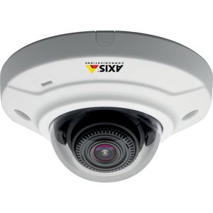 安讯士AXIS M3005-V 固定半球形网络摄像头 固定迷你半球形摄像头（带