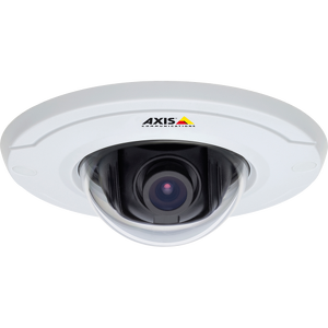 安讯士AXIS M3011 固定式半球网络摄像机 超紧凑、嵌壁式安装视频监控解