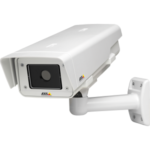 安讯士AXIS Q1910-E 热成像网络摄像机 Reliable detec