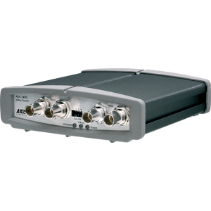 安讯士AXIS 240Q Video Server Digital benef
