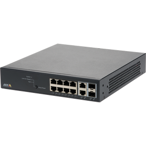 AXIS T8508 PoE+ Network Switch 安讯士8口PoE