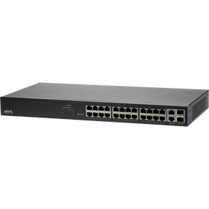 AXIS T8524 PoE+ Network Switch安讯士24口PoE