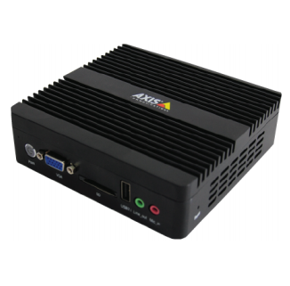 安讯士AXIS T7711-Z视频解码器 高性能的单路高清视频解码器解决方案​