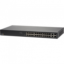 安讯士AXIS T8524 PoE+ 网络交换机 可实现高效网络管理的24端口