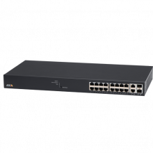 安讯士AXIS T8516 PoE+ 网络交换机 可实现高效网络管理的 16端