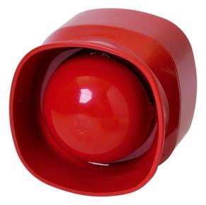 博世BOSCH ​FNM-420-A-RD 声警报器，室内，红色 商业类型： 