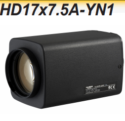 富士能FUJINON HD17x7.5A-YN1 200万像素1/2