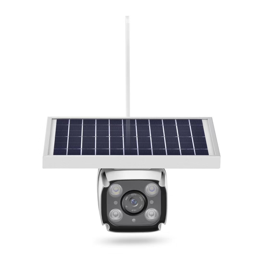 太阳能4G摄像机CTW-YN80-4G 太阳能发电和内置锂电池供电 太阳能监控