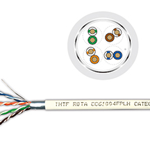 清华同方ROTA布线系统 CC61004FPLH 超五类4对屏蔽双绞线（低烟无