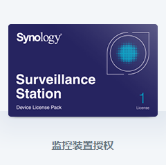 群晖Synology Surveillance Station 4 Licen