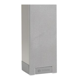 BOSCH LBC3200/00 linear array loudspeak