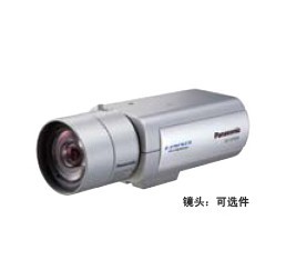 松下Panasonic WV-SP509H 超级动态全高清网络枪式摄像机