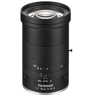 腾龙TAMRON M111FM16 百万像素高性能工业用定焦镜头