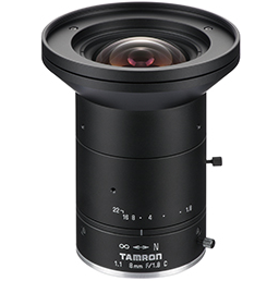 腾龙TAMRON M111FM08 百万像素高性能工业用定焦镜头