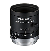 腾龙TAMRON M117FM16 百万像素对应高性能工业用定焦镜头