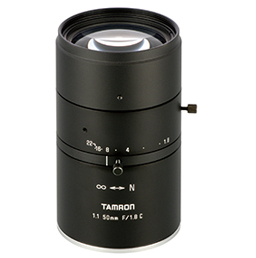 腾龙TAMRON M111FM50 百万像素高性能工业用定焦镜头