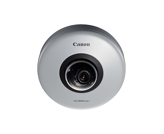佳能Canon VB-S800D Mk II 安防监控网络摄像机