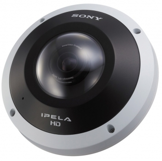 索尼SONY SNC-HM662 ​500万像素360度半球视图摄像机 ​​​