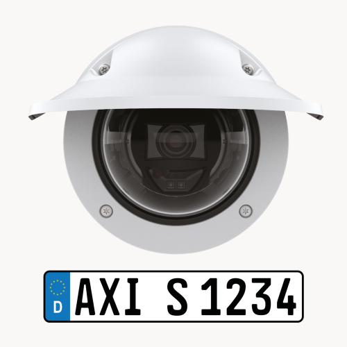 安讯士AXIS P3265-LVE-3 02812-001 牌照验证器套件