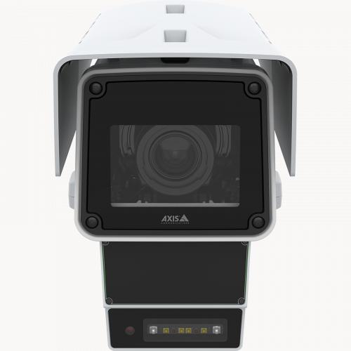 安讯士AXIS Q1656-DLE 02420-001 雷达视频融合网络摄像机