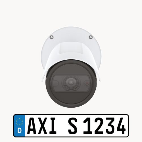 安讯士AXIS P1465-LE-3 02811-001 牌照验证器套件 